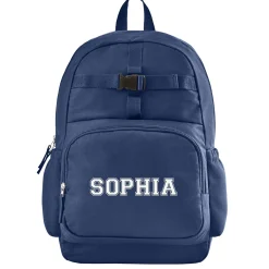 Collegiate Style Name Backpack Collection