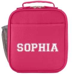 Collegiate Style Name Backpack Collection