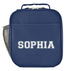 Collegiate Style Name Backpack Collection