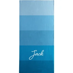 Color Blocks Beach Towel