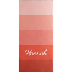 Color Blocks Beach Towel