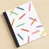 Colored Pencils Notebook