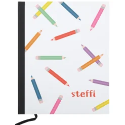 Colored Pencils Notebook