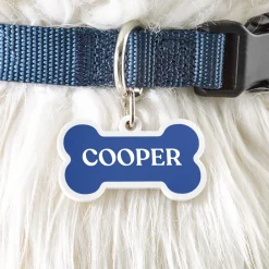 Colorful Acrylic Pet Tag