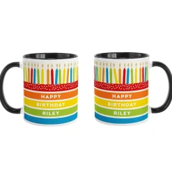 Colorful Birthday Candles Mug