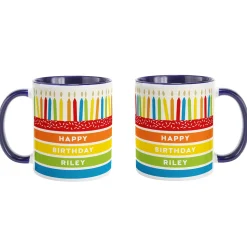 Colorful Birthday Candles Mug