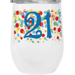 Colorful Birthday Insulated Tumbler
