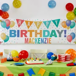 Colorful Celebration Birthday Banner