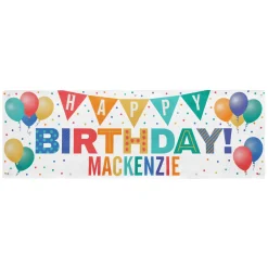 Colorful Celebration Birthday Banner