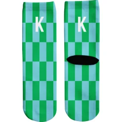Colorful Checkered Socks