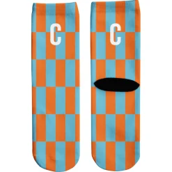 Colorful Checkered Socks