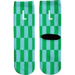Colorful Checkered Socks