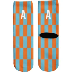 Colorful Checkered Socks