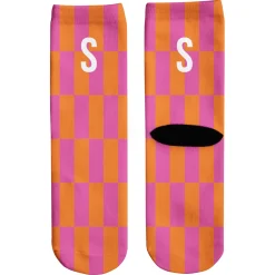 Colorful Checkered Socks