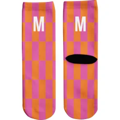 Colorful Checkered Socks