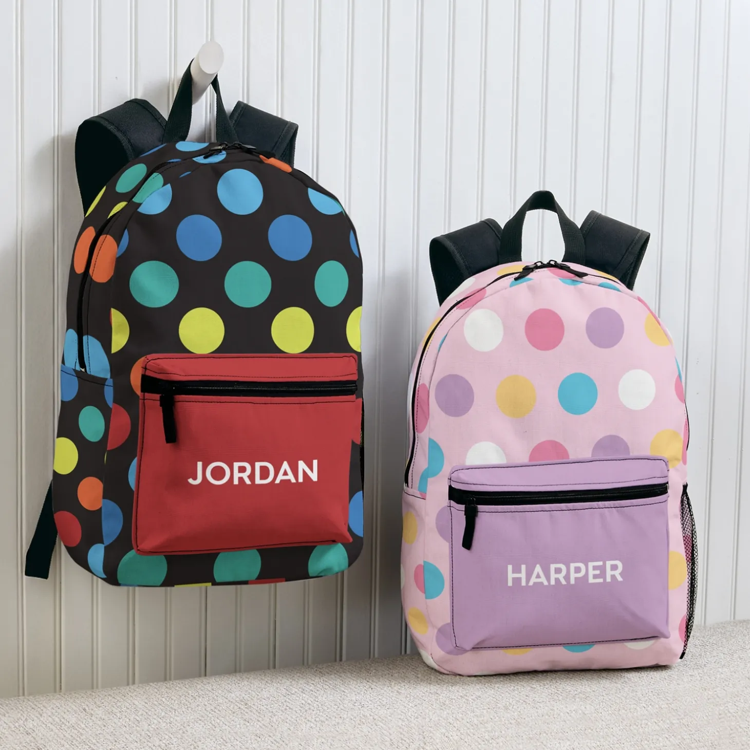 Colorful Dots Backpack