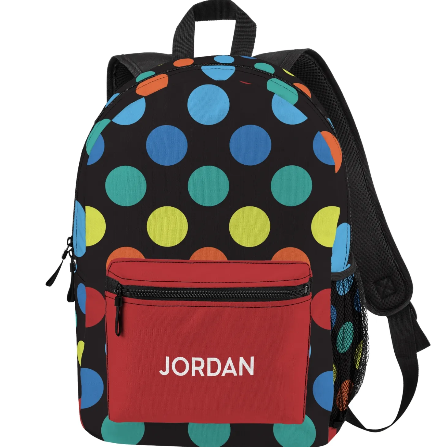 Colorful Dots Backpack