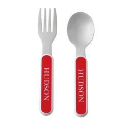 Colorful Fun Kid's Silverware Set