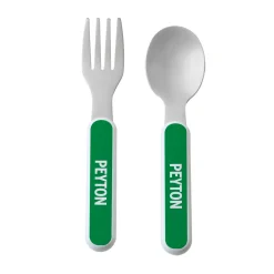 Colorful Fun Kid's Silverware Set