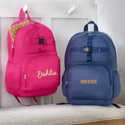 Colorful Name Backpack