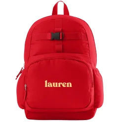 Colorful Name Backpack