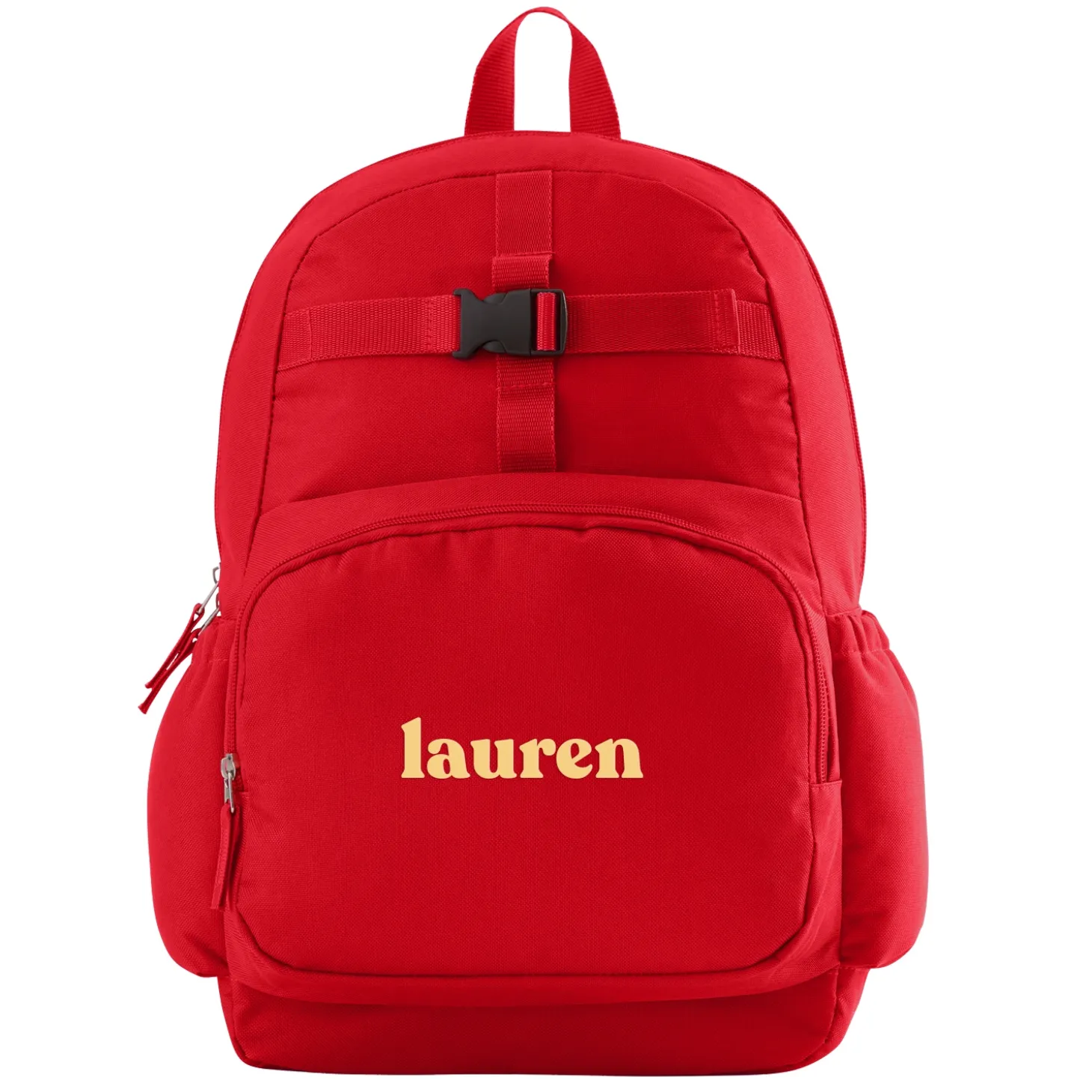Colorful Name Backpack
