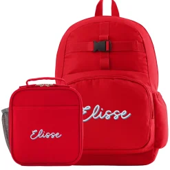 Colorful Name Backpack