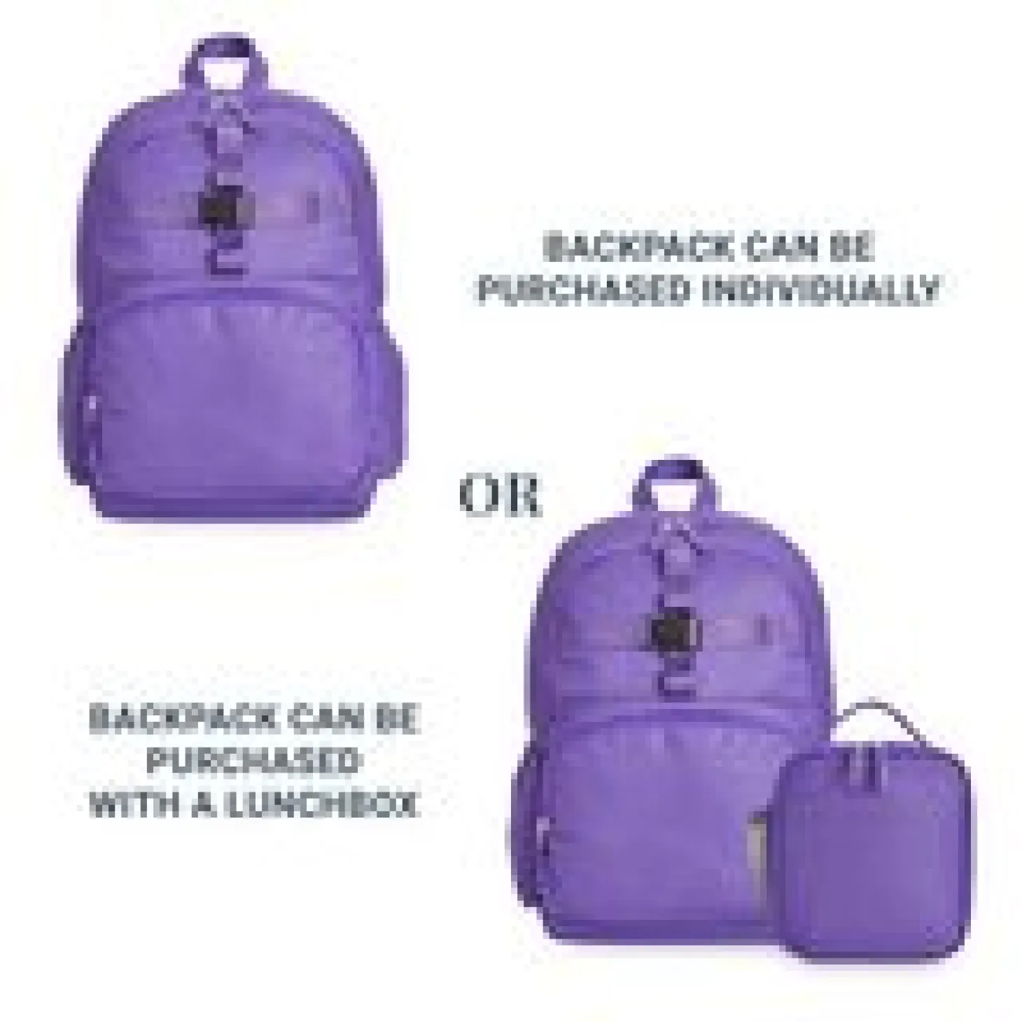 Colorful Name Backpack