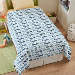 Colorful Name Comforter