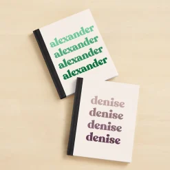 Colorful Name Notebook