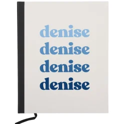 Colorful Name Notebook