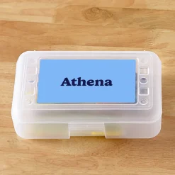 Colorful Name Pencil Case
