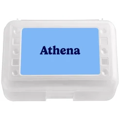 Colorful Name Pencil Case