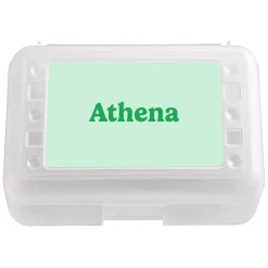 Colorful Name Pencil Case