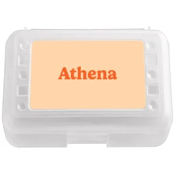 Colorful Name Pencil Case