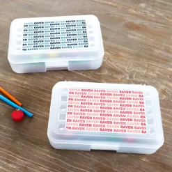 Colorful Name Pencil Case