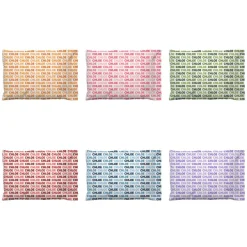 Colorful Name Pillowcase