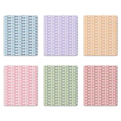 Colorful Name Plush Blanket