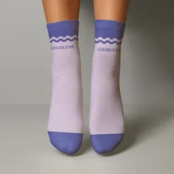 Colorful Name Socks