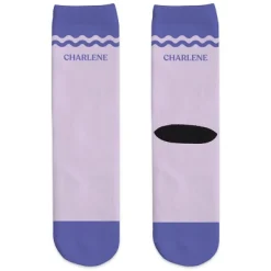 Colorful Name Socks