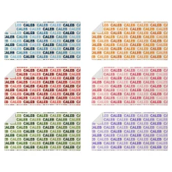 Colorful Name Towel