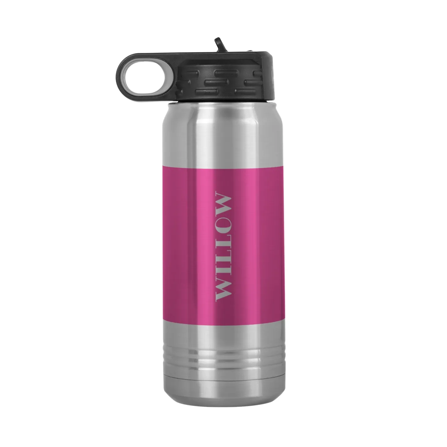 Colorful Name Water Bottle