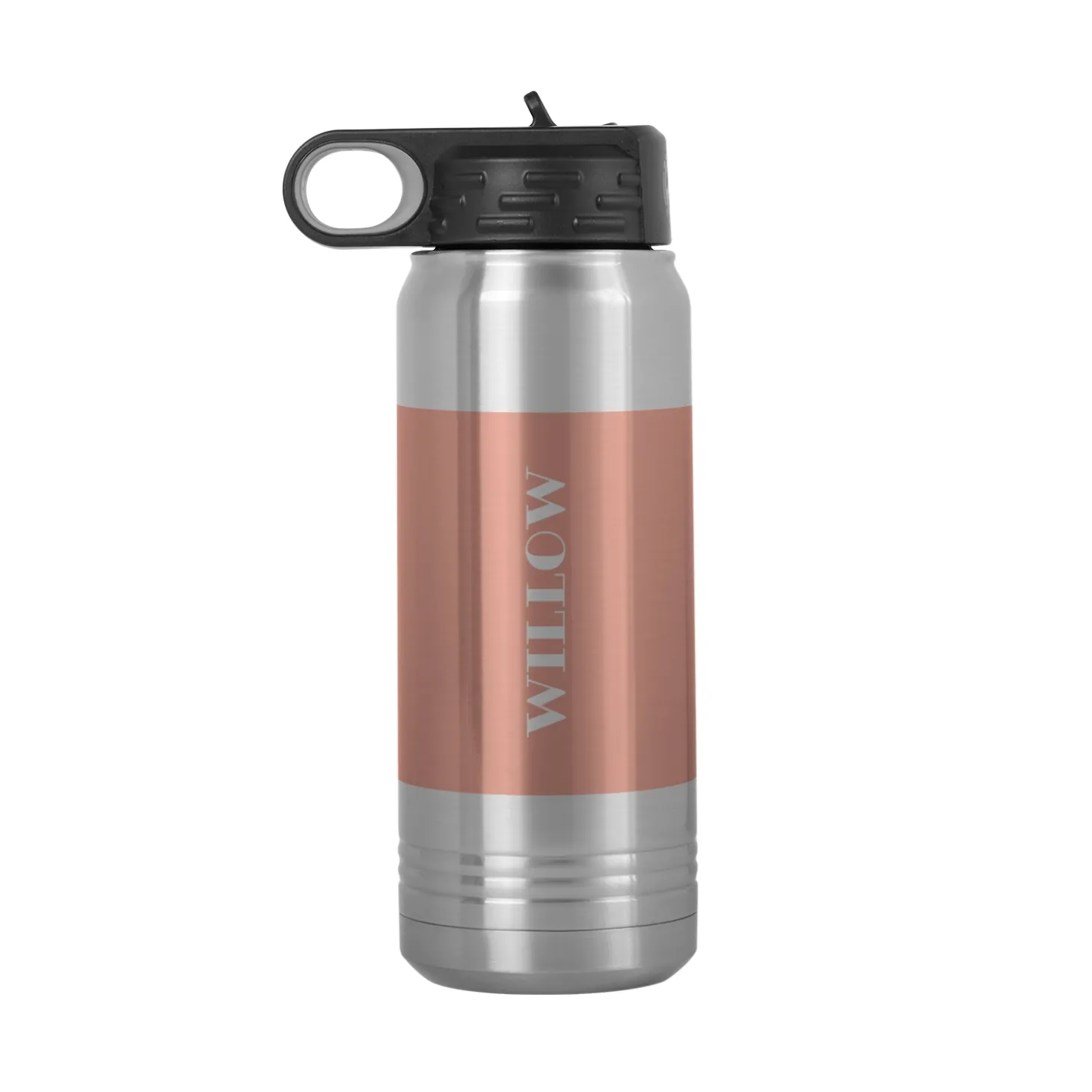 Colorful Name Water Bottle