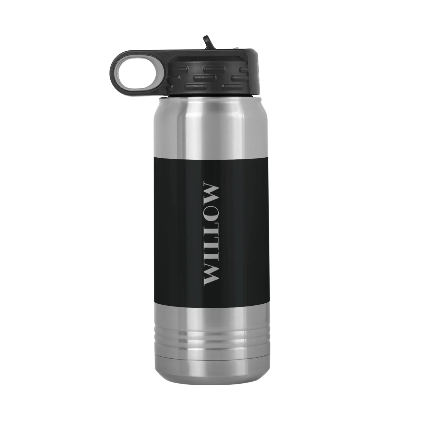 Colorful Name Water Bottle