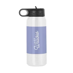 Colorful Name Water Bottle