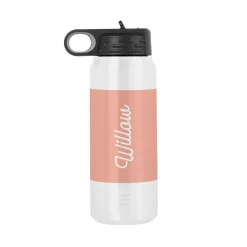 Colorful Name Water Bottle