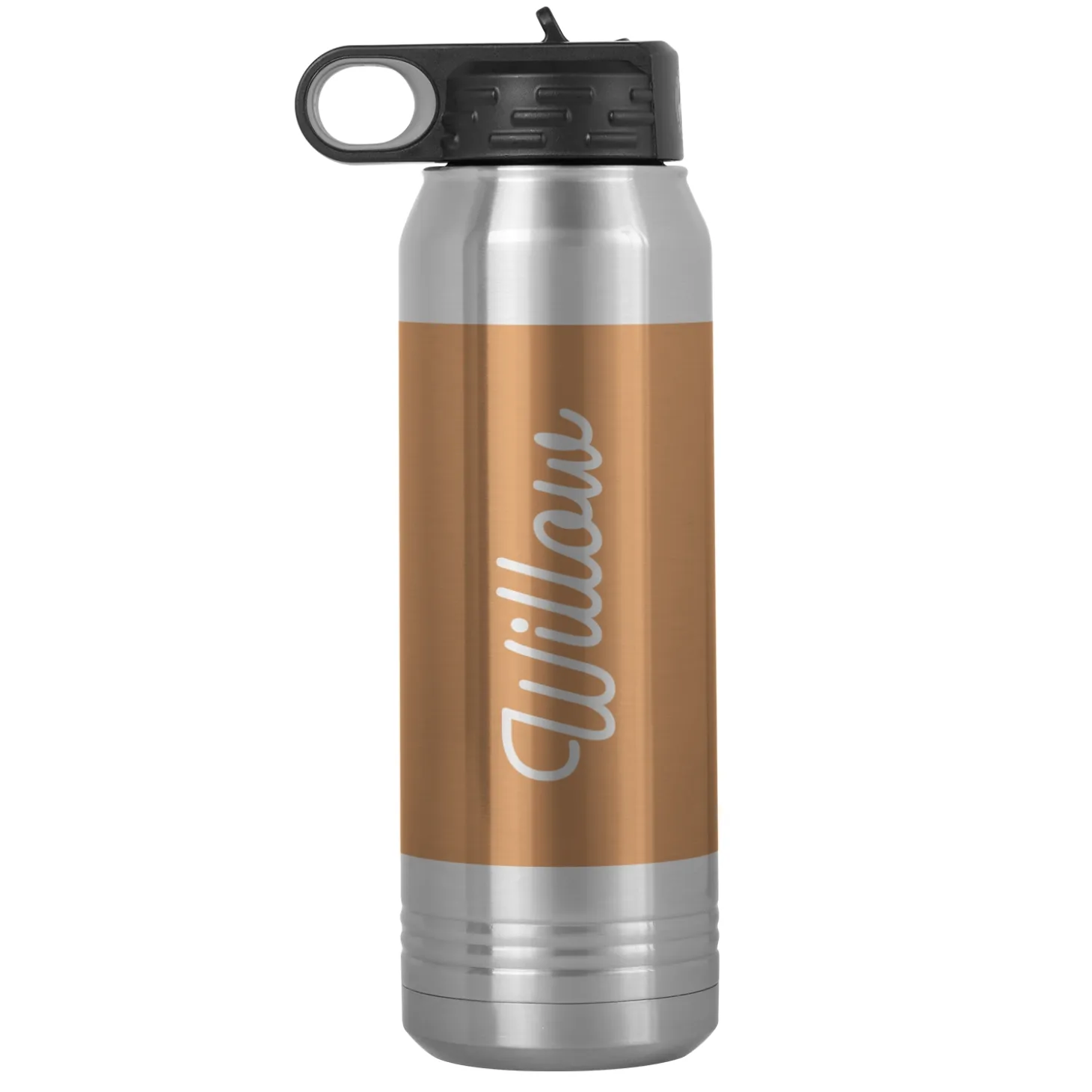 Colorful Name Water Bottle