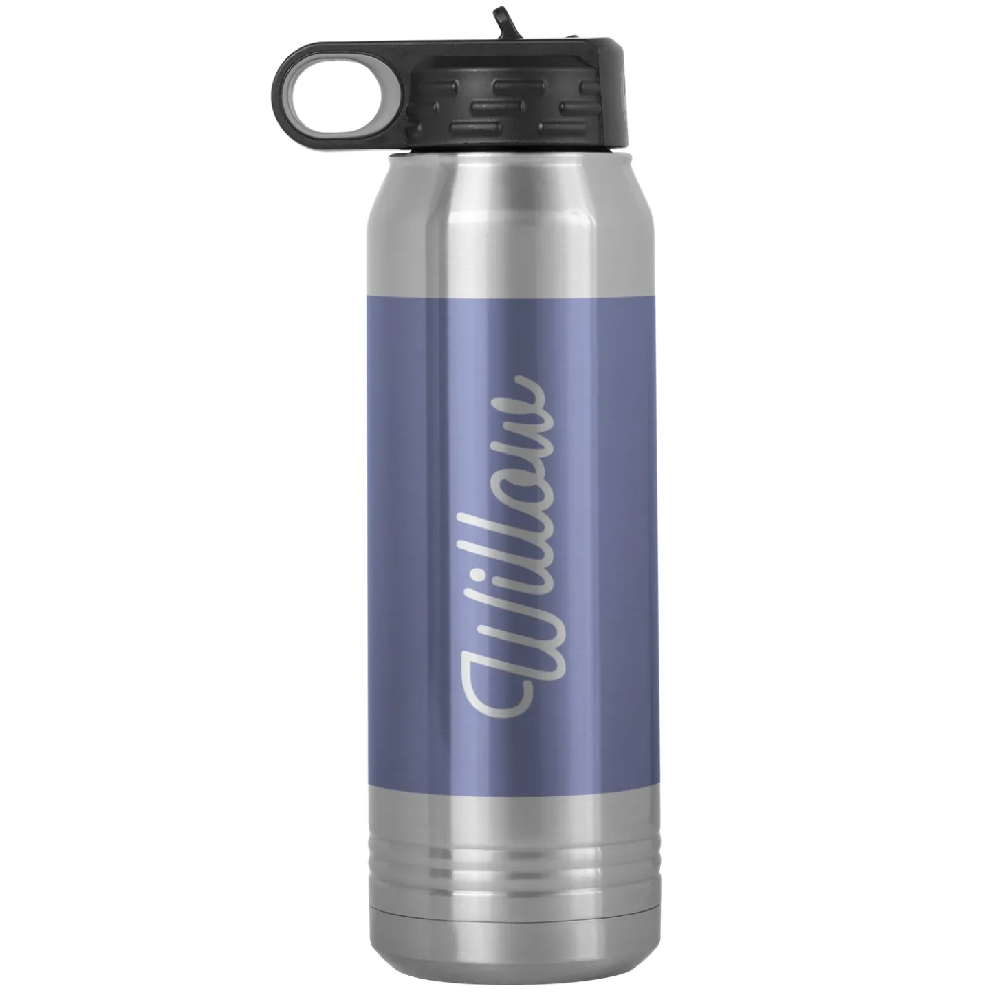 Colorful Name Water Bottle