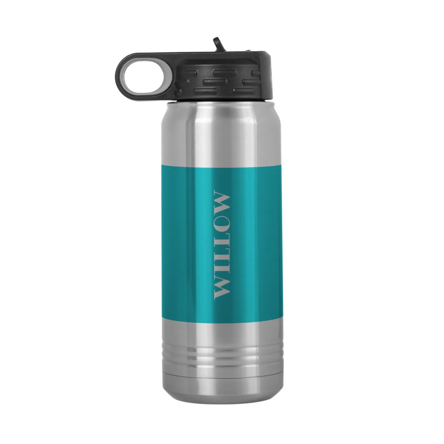 Colorful Name Water Bottle
