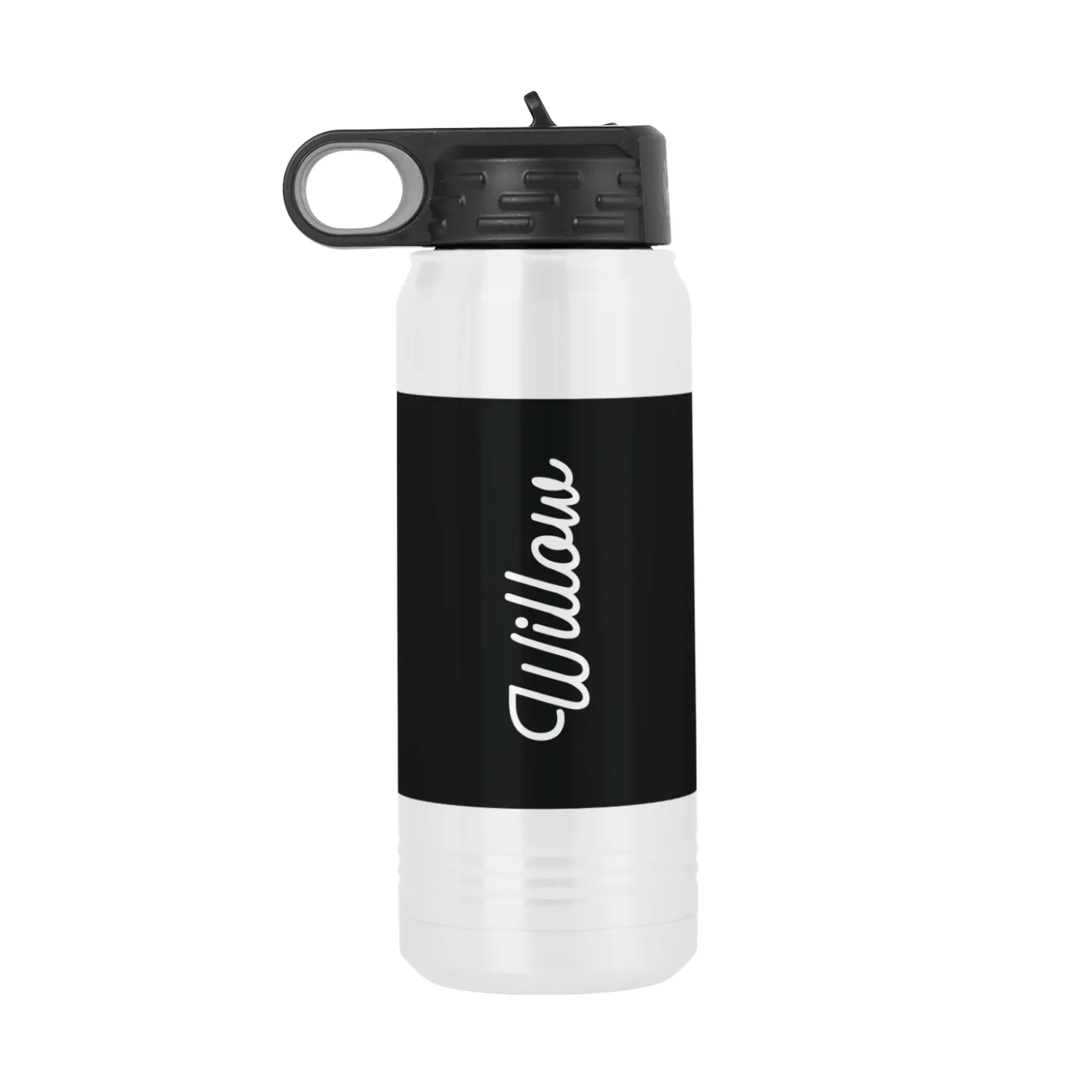 Colorful Name Water Bottle